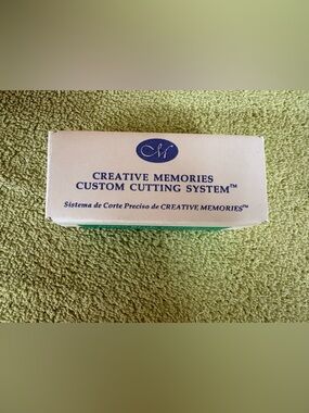 Creative Memories Custom Cutting System